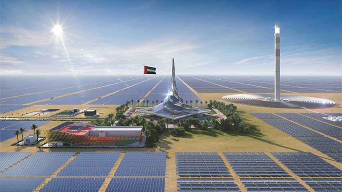 Sustainable Skylines: Dubai's Race to 100% Clean Energy