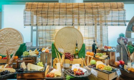 The Meydan Hotel's Souq Brunch: A Family Feast to Remember!