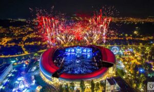 UNTOLD Dubai's First Festival 2024 Takes Center Stage!"