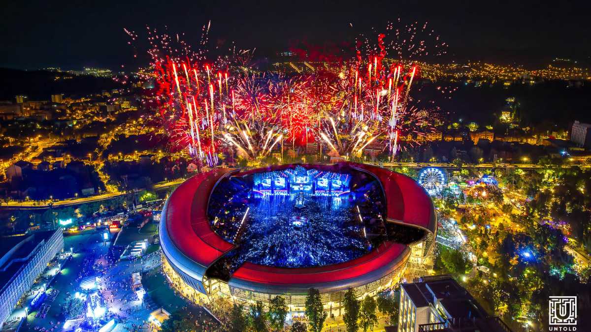 UNTOLD Dubai's First Festival 2024 Takes Center Stage!"