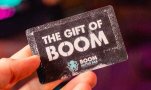 Enter the Battleground this October at BOOM BATTLE BAR and Take Advantage of Some Tempting Offers