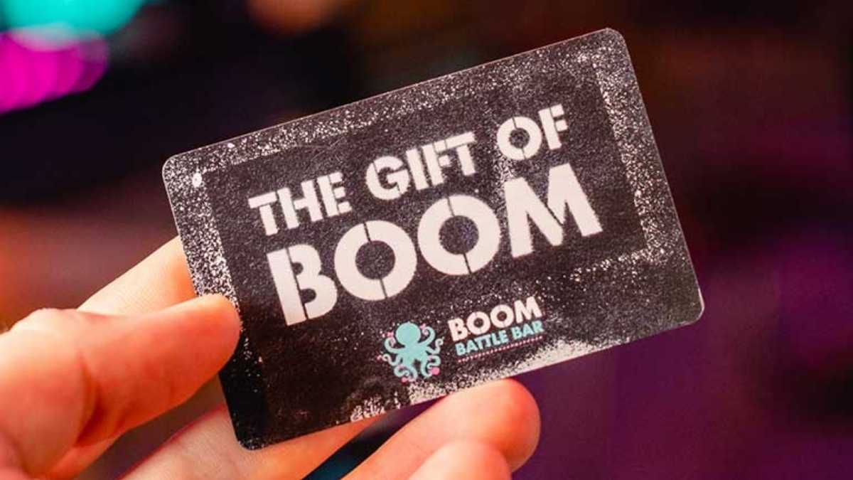 Enter the Battleground this October at BOOM BATTLE BAR and Take Advantage of Some Tempting Offers