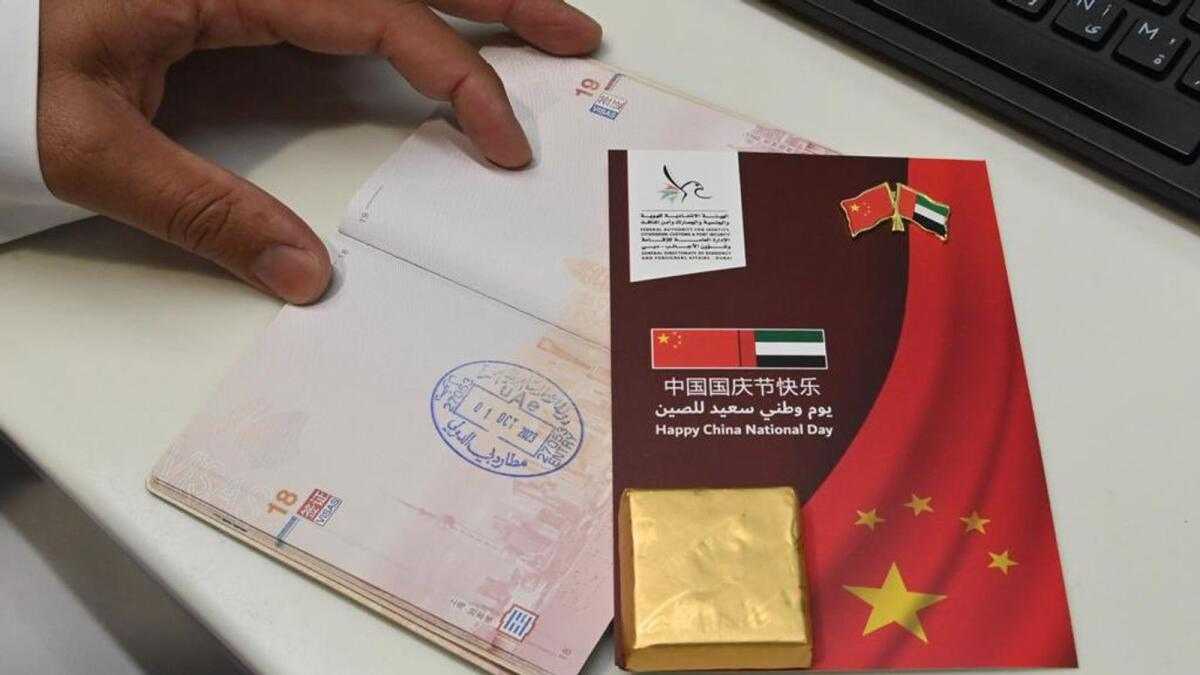 Dubai Airport's Touching Surprise for Chinese Tourists on National Day Goes Viral