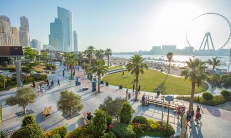 Dubai Fitness Challenge at The Beach, JBR