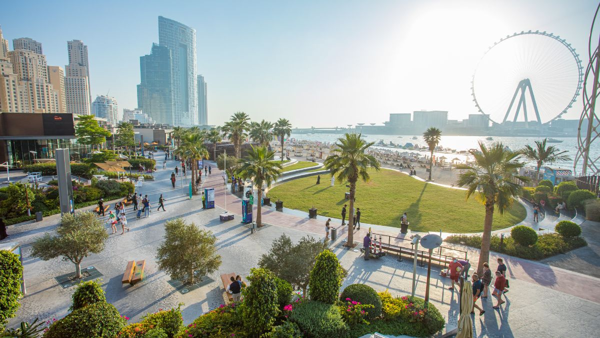 Dubai Fitness Challenge at The Beach, JBR