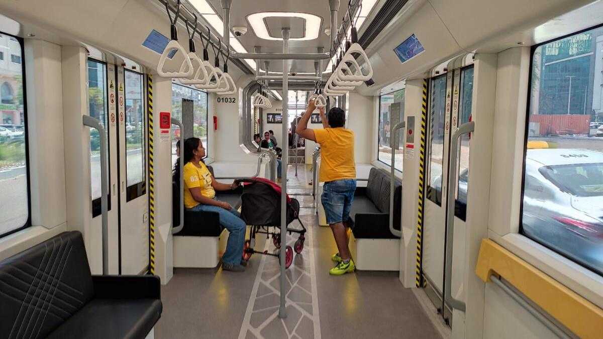 Rail-less trains in Abu Dhabi: Routes, stations, timings; what you need to know