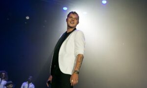 John Newman's Epic New Year's Eve Show in Dubai!