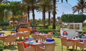 Experience a spooktacular fusion of London and Dubai at the Halloween London Social Garden Brunch, The Ritz-Carlton Dubai.