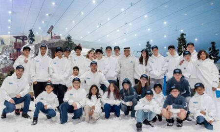 Meet Ski Dubai's Rising Stars For The Year 2023-24