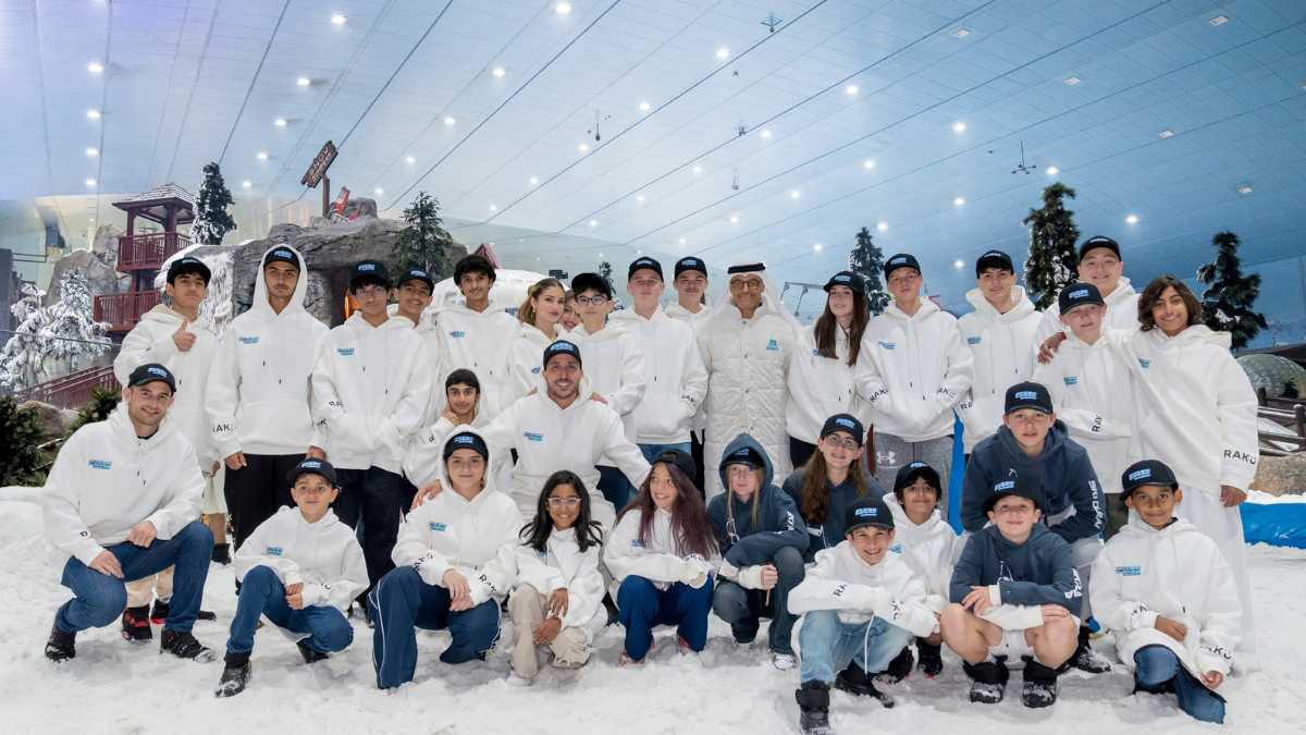 Meet Ski Dubai's Rising Stars For The Year 2023-24