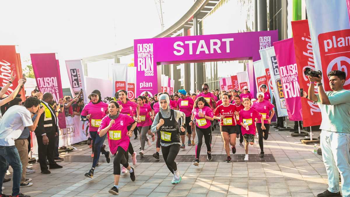 Dubai Women's Run - More Than Just a Race!