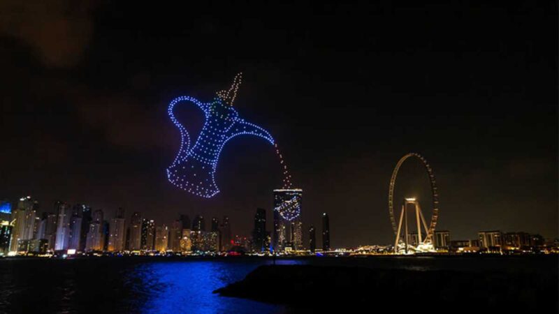 Get Mesmerized by Dubai Lights