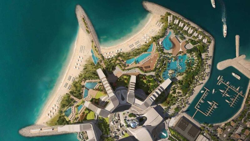 Dubai to get a huge new island destination
