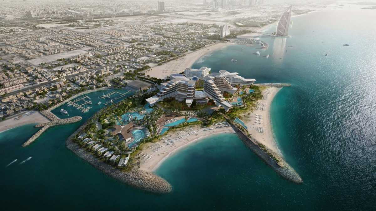 Dubai to get a huge new island destination