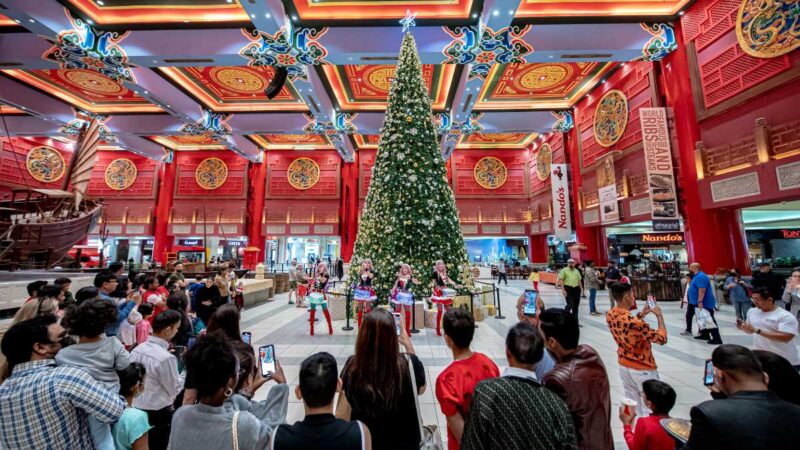 Dubai's Ibn Battuta Mall, Circle Mall & Pavilions Have It All!