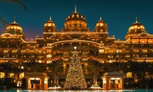 Raffles The Palm's Festive Wonderland in Dubai!