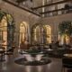 The Courtyard: Where Nature Meets Modern Mediterranean Cuisine