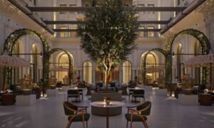 The Courtyard: Where Nature Meets Modern Mediterranean Cuisine