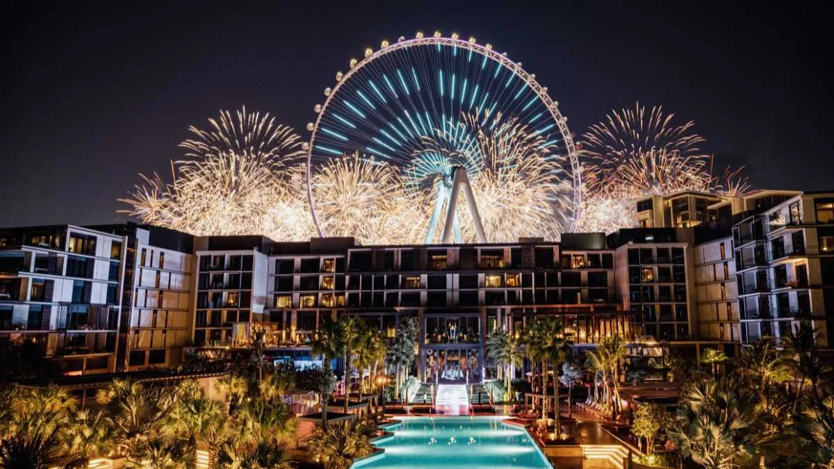 Indulge in luxury at Banyan Tree Dubai with a free New Year's Eve Gala Dinner when you stay 4 nights