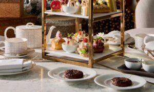 Address Grand Creek's Festive Afternoon Tea with Kaspian Caviar & Chef ME