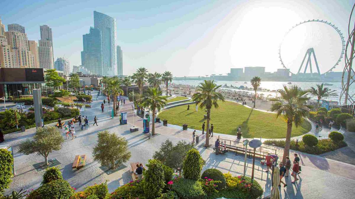 Arabian Gulf Delights at The Beach, JBR