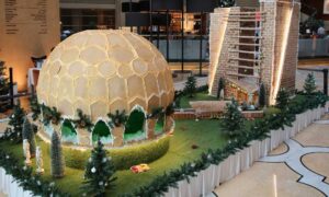 COP 28 Inspires The H Dubai's Stunning Gingerbread Dome