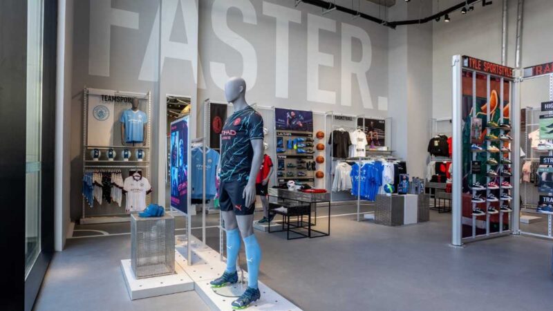 Dubai's Retail Scene Gets a Boost with PUMA's City Walk Store and Innovative 'Field of Play