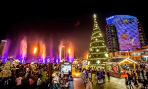 Explore Dubai Festival City's Winter Wonderland