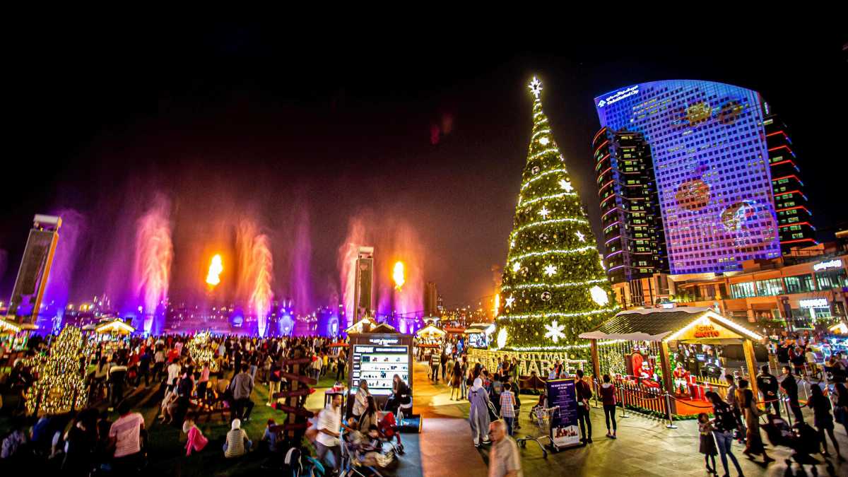 Explore Dubai Festival City's Winter Wonderland