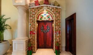 Going Up! Inside Dubai's First Gingerbread Express Elevator