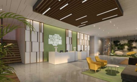 Holiday Inn's Groundbreaking Open Lobby Concept Arrives in UAE's Business Bay