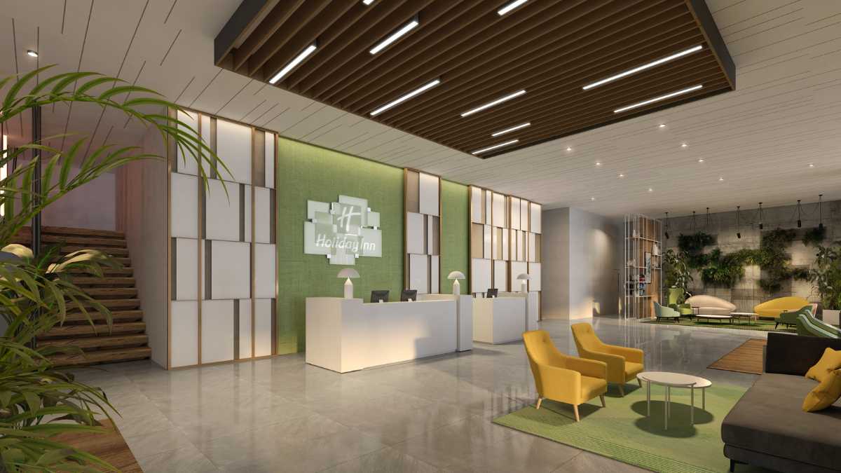 Holiday Inn's Groundbreaking Open Lobby Concept Arrives in UAE's Business Bay