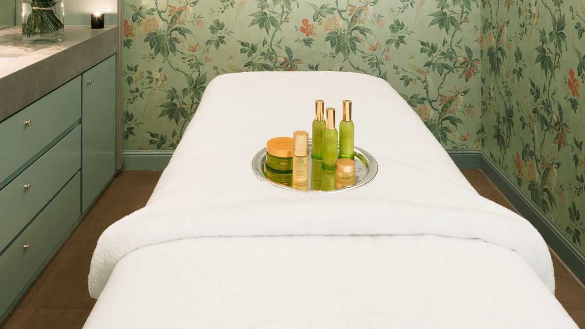 Spa Le Bristol's HydraFacial Experience