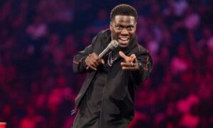 Thanks to Kevin Hart, Dubai's Coca-Cola Arena is set to explode with laughter!