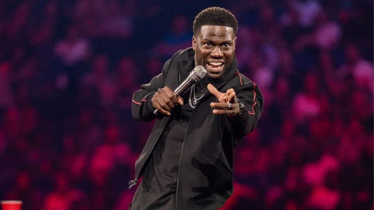 Thanks to Kevin Hart, Dubai's Coca-Cola Arena is set to explode with laughter!