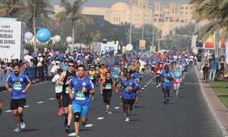 The Dubai Marathon 2024 Journey