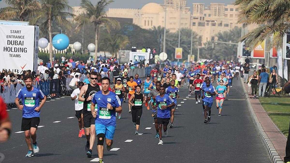 The Dubai Marathon 2024 Journey