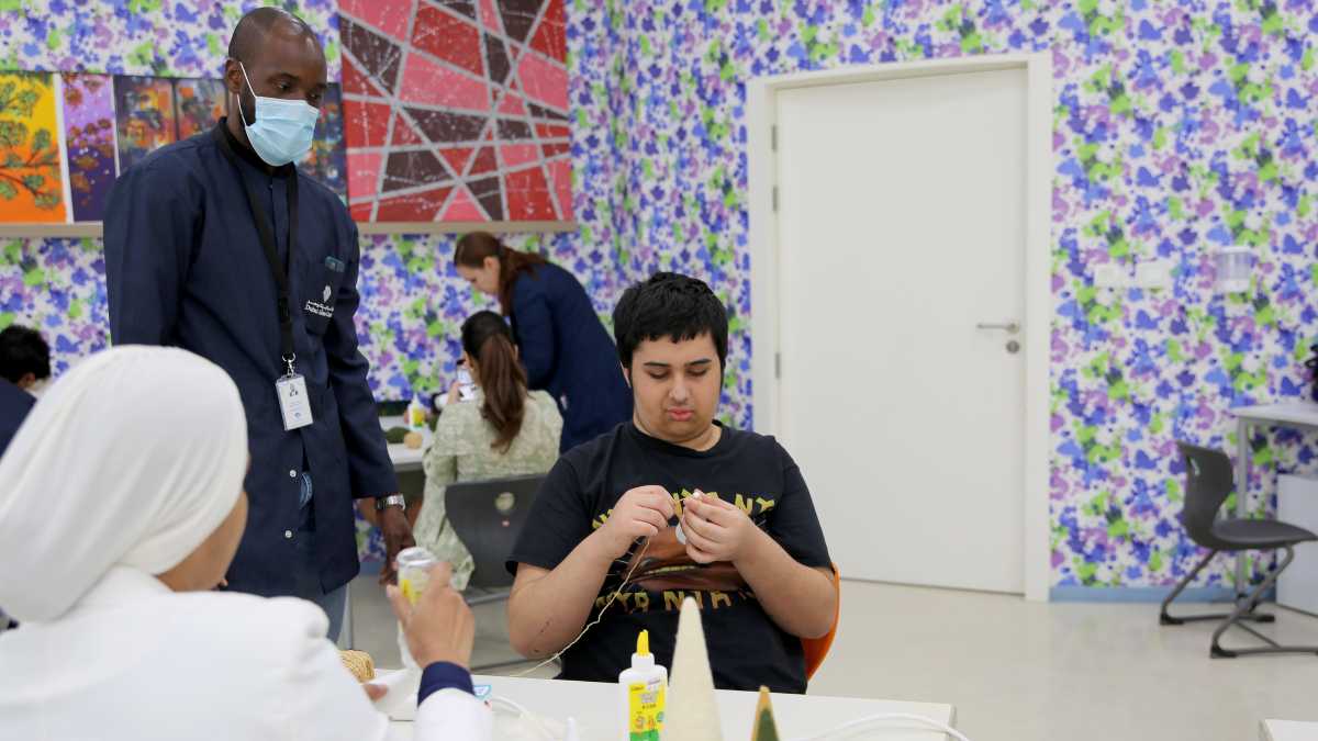 During this event, which took place on November 24th, members of The H Dubai team had a tour of the Dubai Autism Center before hosting a craft workshop and an autism awareness session