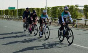 TotalEnergies Outride - The Cycling Event of the Year in Dubai