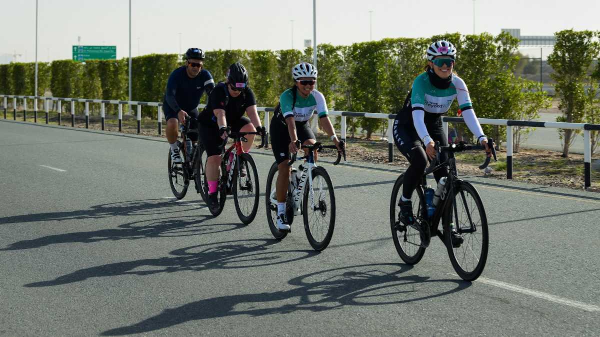 TotalEnergies Outride - The Cycling Event of the Year in Dubai