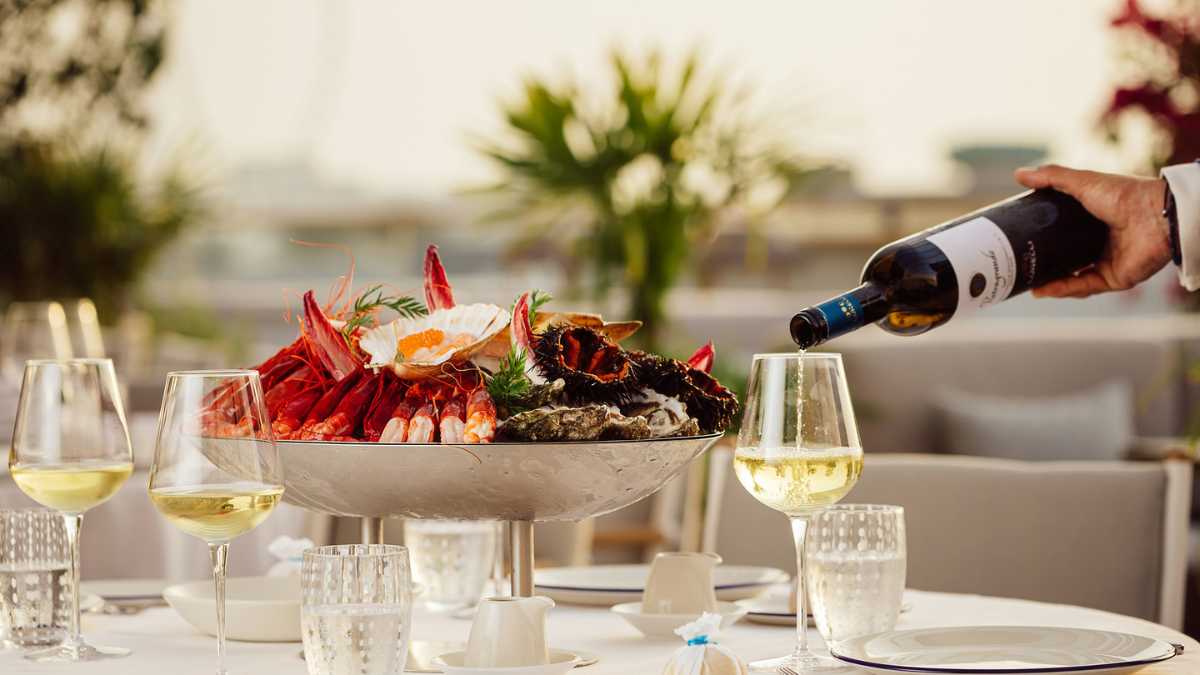 A Special Four-Hands Collaboration at L'Amo Bistro del Mare