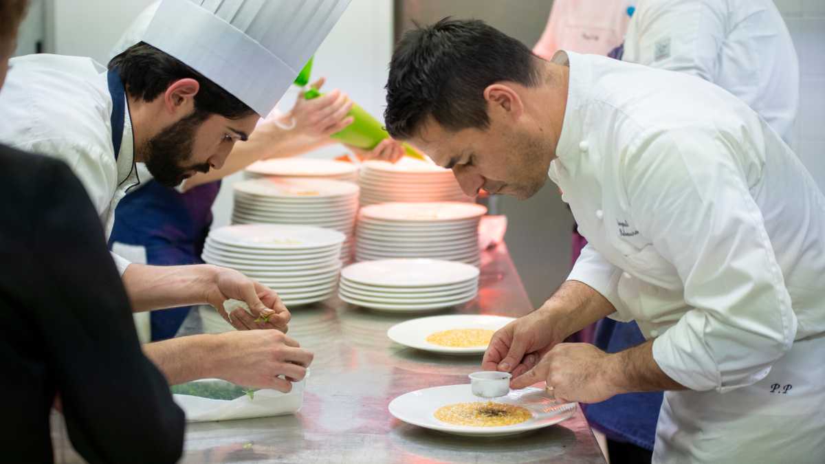 A Special Four-Hands Collaboration at L'Amo Bistro del Mare