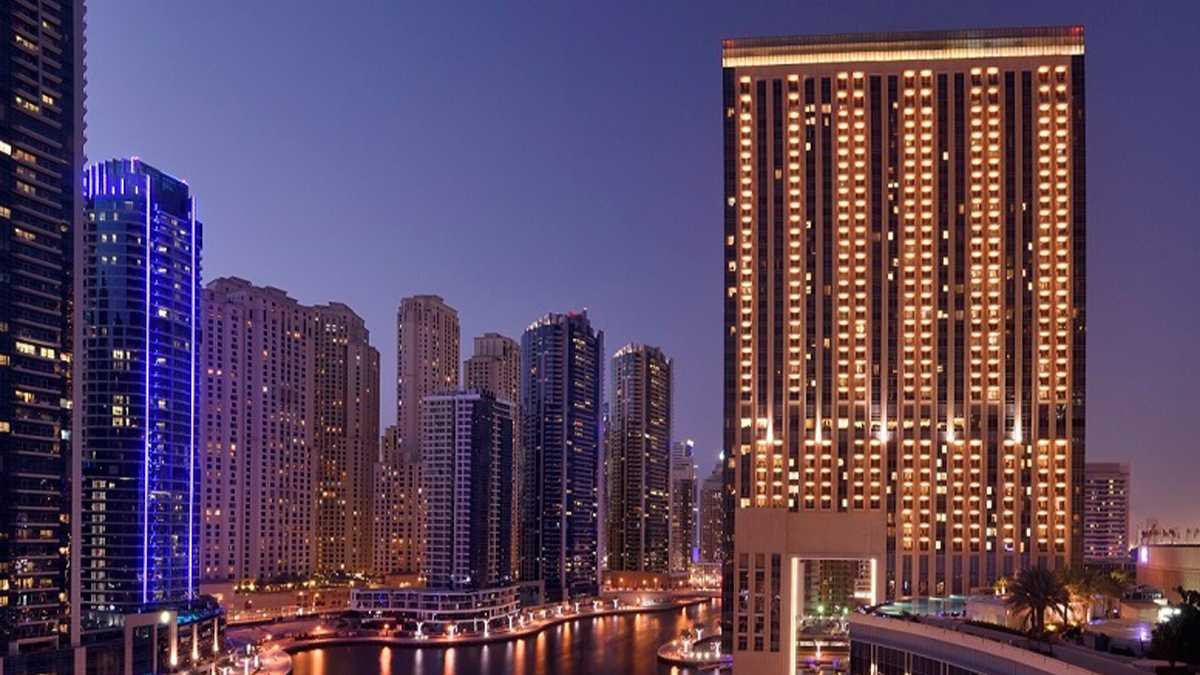 Address Dubai Marina is now a JW Marriott hotel
