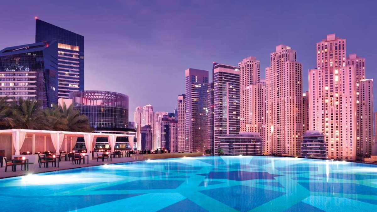 Address Dubai Marina is now a JW Marriott hotel