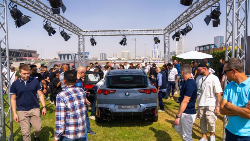 BMW X2 M35i xDrive Shines at Hankook 24H Dubai!