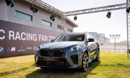 BMW X2 M35i xDrive Shines at Hankook 24H Dubai!