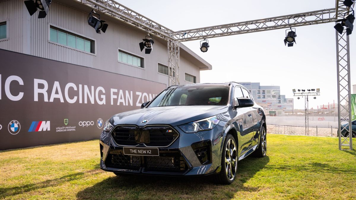 BMW X2 M35i xDrive Shines at Hankook 24H Dubai!