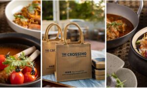 Deliveroo Exclusive: The Crossing's Delectable Home Delivery