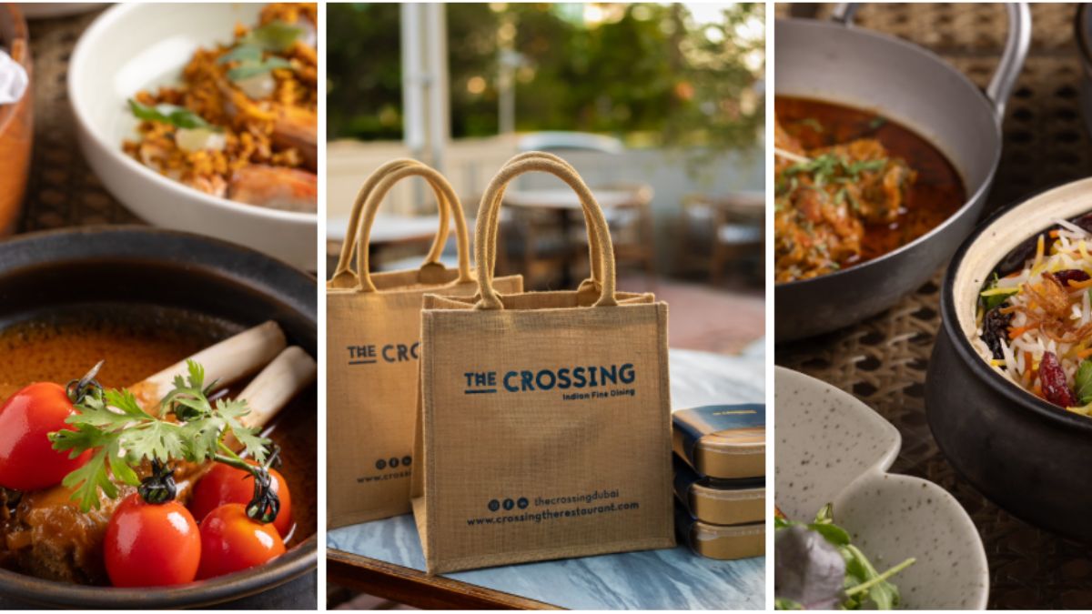 Deliveroo Exclusive: The Crossing's Delectable Home Delivery
