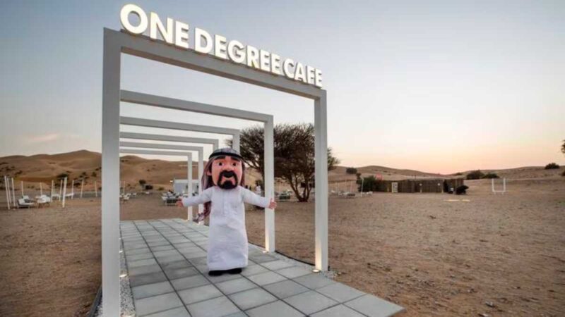 One Degree: Where Coffee Meets Arabian Adventure